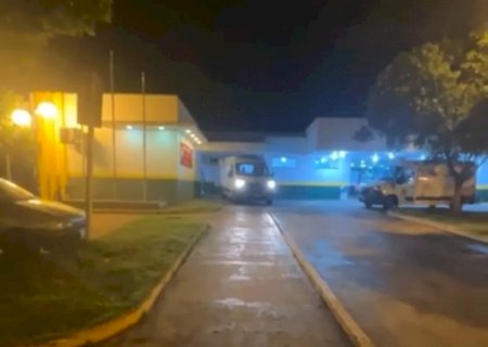 Itaporã: acidente é registrado na Rodovia MS-156