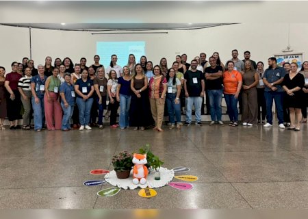 Comarca de Dourados recebe formação de facilitadores no ambiente escolar