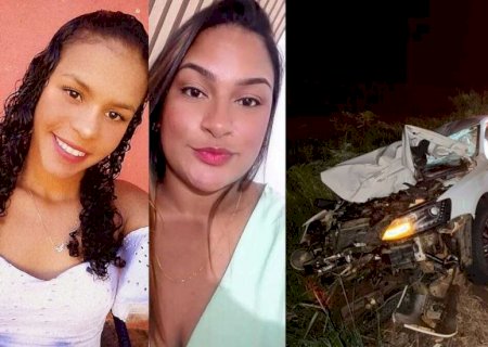 Duas mulheres morrem em acidente entre moto e carro na MS-276