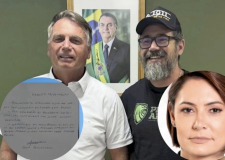 Michele volta a defender candidatura de Pollon ao Senado: ‘candidato do meu Galego’