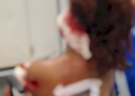Mulher é retalhada com garrafa quebrada em tentativa de feminicídio no MS
