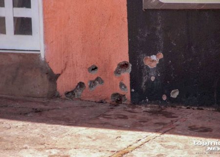 Homens sofrem tentativa de homicídio em residência em Aparecida do Taboado