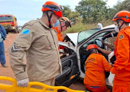 Prefeitura de Aquidauana lamenta morte em acidente envolvendo veículo da Saúde na MS-345