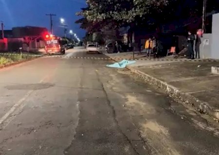 Homem é morto a tiros após sair do trabalho em Ivinhema