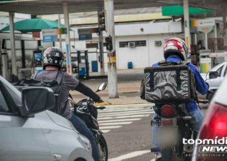 Onda de roubos de motos atinge entregadores em Campo Grande: 'muita moto de trabalhador'