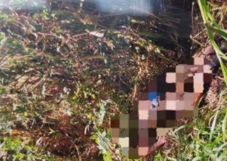 Pai reconhece corpo de mulher encontrada morta às margens de rio em Ponta Porã