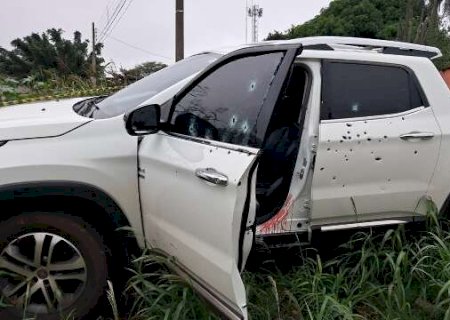 Brasileiro &eacute; executado a tiros de fuzil e pistola em cidade da fronteira
