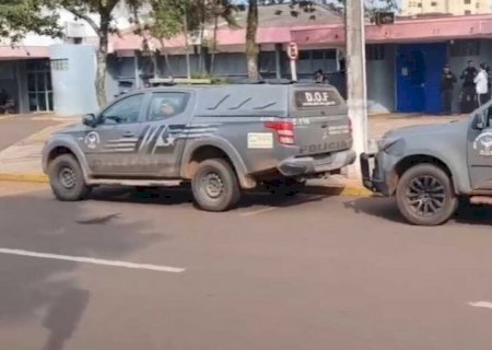 Acidente com viatura do DOF deixa policiais feridos