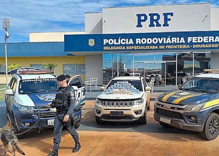 Taxista de Ponta Porã é preso com 38 quilos de cocaína em Dourados