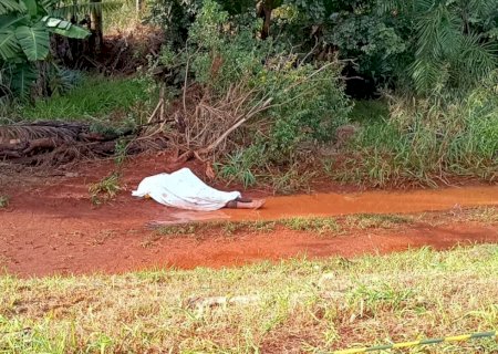 Vídeo - Homem encontrado morto em Dourados não apresenta sinais aparentes de violência