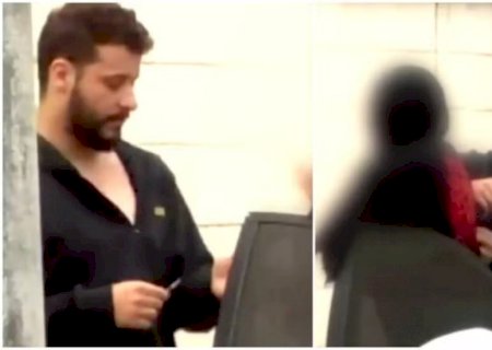 Falso médico aplica injeção em paciente no meio da rua