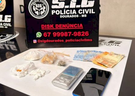 Polícia mira 'bocas de fumo' durante operações em Dourados