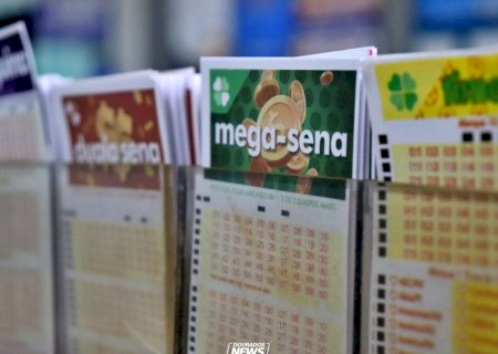 Mega-Sena sorteia prêmio acumulado em R$ 45 milhões neste sábado