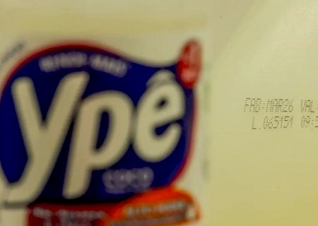 Ypê orienta consumidores a não usar nem descartar produtos de lote 1