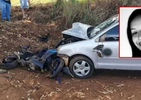 Jovem morre durante acidente grave entre Inocência e Três Lagoas