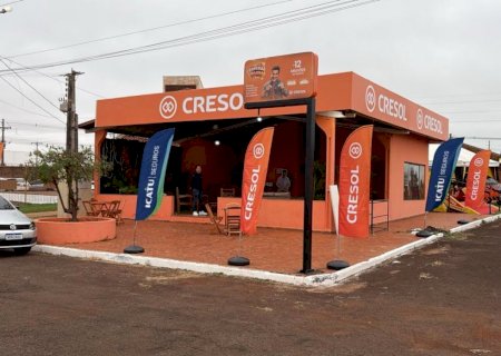 Cresol participa da 60ª Expoagro em Dourados