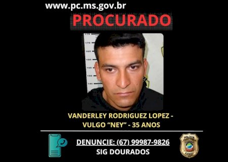 Foragido apontado como integrante de quadrilha de furtos de caminhonetes é procurado pela Polícia Civil