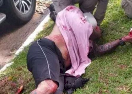 Baleado por PRF em motel, personal &eacute; atacado em casa e recebe insulina &agrave; for&ccedil;a