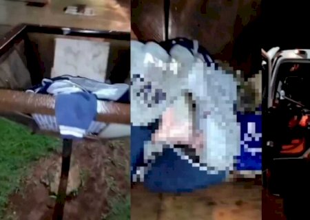 Justiça autoriza sepultamento de bebê encontrado morto em lixeira em Ponta Porã