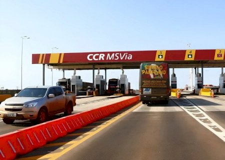 Pedágio da BR-163 pode subir quase 40% em Mato Grosso do Sul