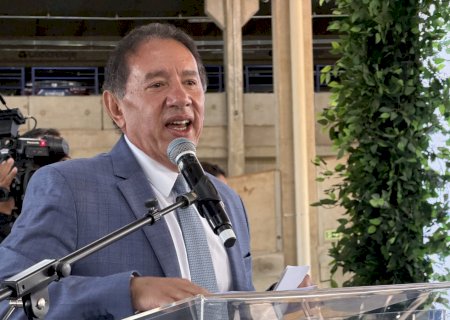 Gerson destaca preservação da memória institucional em inauguração do estacionamento e lançamento de livro dos 45 anos da ALEMS
