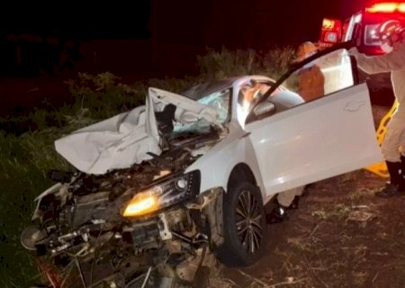 Motorista que matou duas jovens em rodovia de MS tem prisão decretada