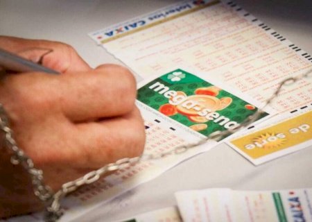 Mega-Sena sorteia pr&ecirc;mio de R$ 10 milh&otilde;es neste s&aacute;bado