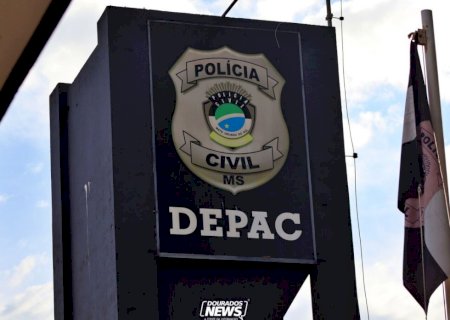 Homem é detido após tentar invadir residência com faca em Dourados