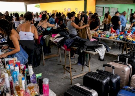 Lar Ebenezer realiza bazar em prol da instituição
