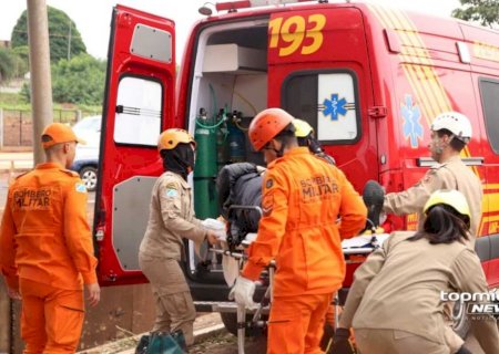 Mulher é estuprada e socorrida em estado grave com hemorragia no MS