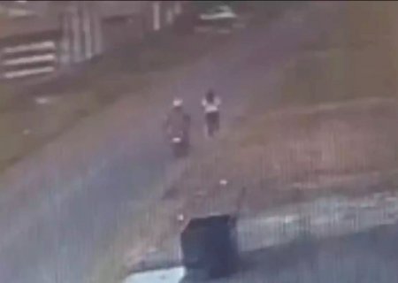 Mulher leva tapas na nádega enquanto caminhava em Ponta Porã