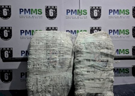 Traficante é preso com quase 17 quilos de maconha em ônibus interestadual