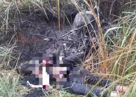 Corpo de homem é encontrado carbonizado e com as mãos amarradas