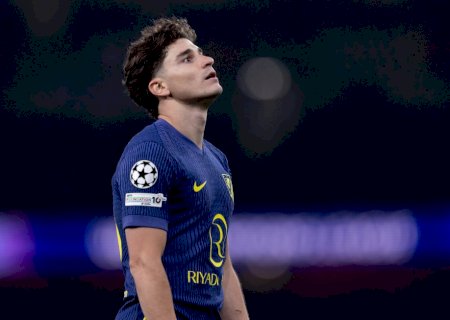 Atlético de Madrid rechaça proposta de R$ 899 milhões do Real Madrid por Julián Álvarez