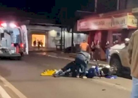 Motociclista morre em batida com caminhão em Deodápolis