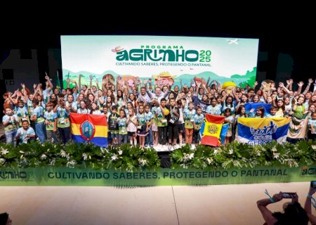 Programa Agrinho do Senar/MS completa 12 anos com recorde de 612 escolas inscritas