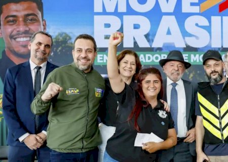 Governo amplia crédito para motociclistas de aplicativos
