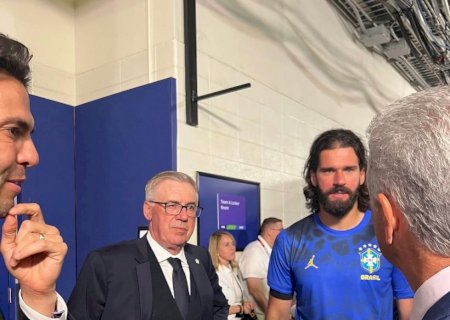 Ancelotti revela conversa com Kaká e Bebeto nos bastidores da vitória da seleção brasileira