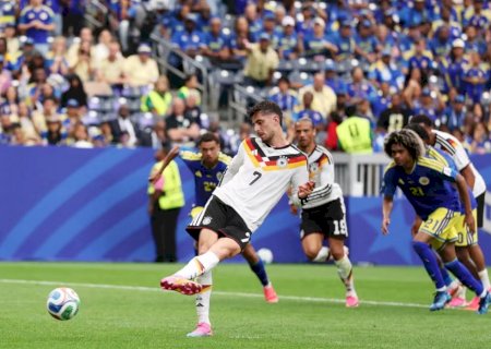 Alemanha repete 7x1 sobre Curaçao, que faz seu primeiro gol em Copas
