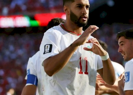 Com gol relâmpago, Marrocos derrota Escócia pelo grupo do Brasil