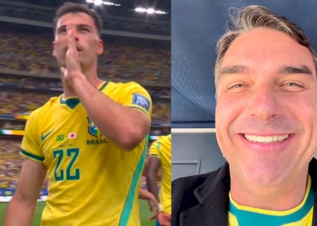 “22 salvou': Bolsonaristas celebram camisa de gol da vitória