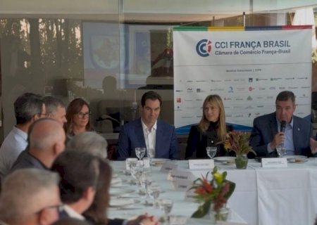 MS mira expansão comercial com franceses, mercado que gera US$ 62 milhões em transações com o Estado