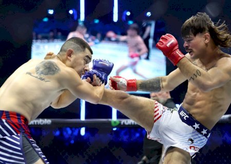 UFC Casa Branca: Ruffy e Diego Lopes nocauteiam e levantam torcida