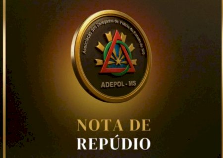 Adepol/MS repudia fala de Lula sobre receio da população em procurar delegacias