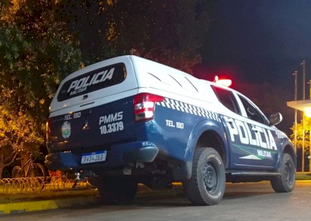 Itaporã - Homem é preso por descumprir medida protetiva e causar transtornos em residência