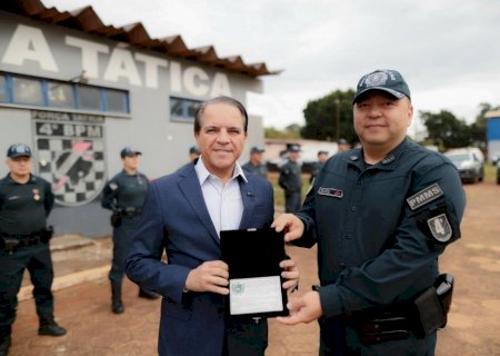 'Investir no policial é investir na segurança', diz o deputado Coronel David