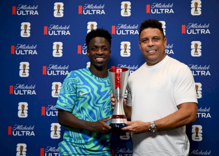 Enfim protagonista, Vini Jr é eleito melhor em campo na estreia da Copa: "Posso melhorar muito"