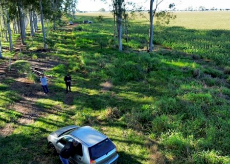 Forças de segurança seguem buscas por idoso desaparecido desde sexta
