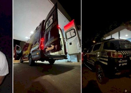 Homem e mulher morrem após ataque a tiros