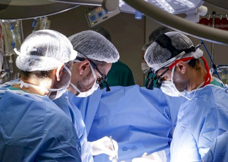 Com mais de 50 cirurgias, Cassems responde por 30% de todas as cirurgias infantis do coração em MS